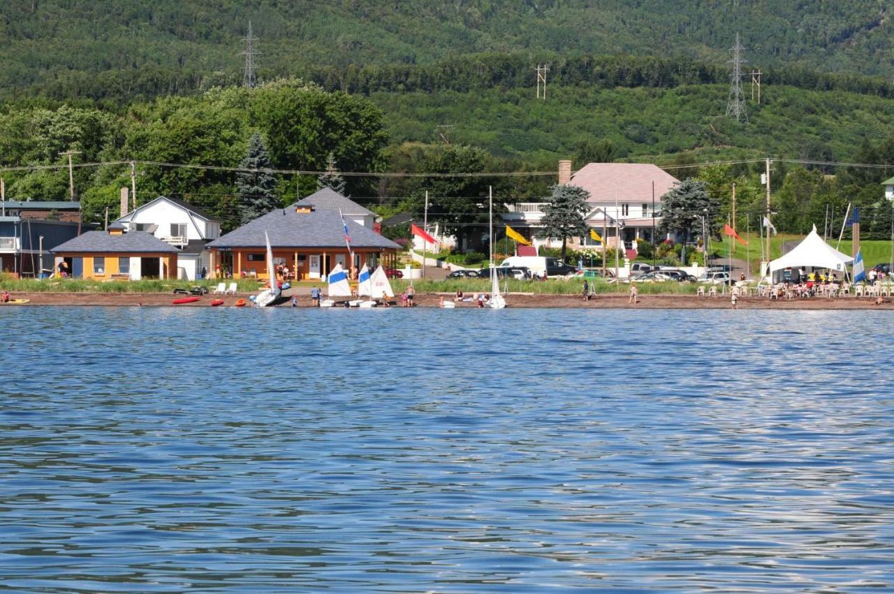 Bleu Mer, Hotel & Residences Carleton-sur-Mer Exteriör bild